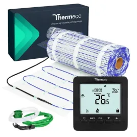 mata-grzewcza-grzejna-pod-plytki-150w-m2-zestaw-termostat-thermeco-h8-6m2