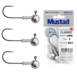 mustad-classic-glowka-jigowa-nr-3-0-3-gr-3-szt