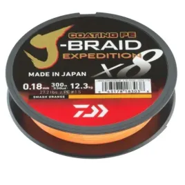 plecionka-na-spinning-daiwa-j-braid-expedition-x8e-orange-013-mm-150-m