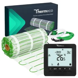 mata-grzewcza-grzejna-pod-plytki-120w-m2-zestaw-termostat-thermeco-h8-24m2