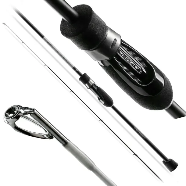 SPINNING NA ULTRALIGHT FAVORITE WHITE BIRD 219 CM 1-7 GR