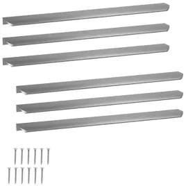 uchwyt-meblowy-krawedziowy-nowoczesny-aluminium-srebrny-436-mm-6-sztuk