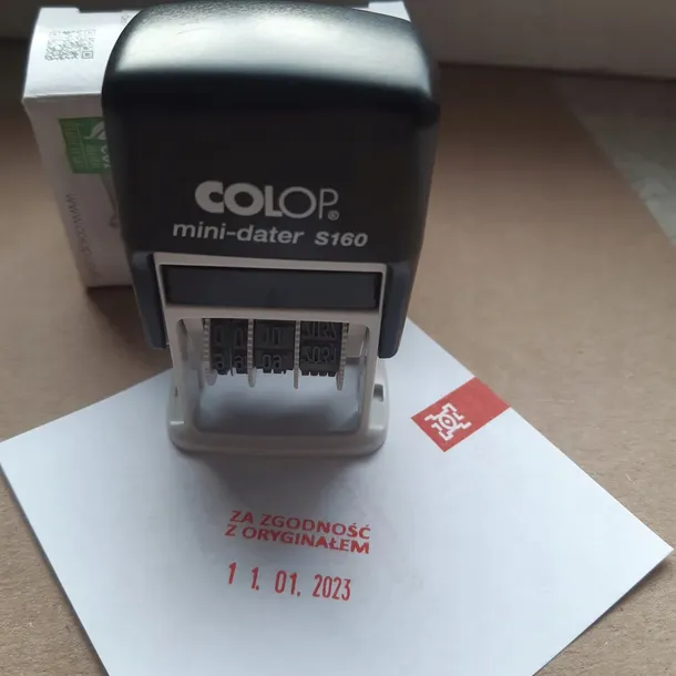 datownik-mini-s160-kolor-odbicia-czarny-czerwony-niebieski