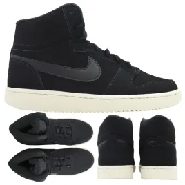 buty-damskie-sportowe-czarne-ocieplane-nike-wmns-ebernon-wysokie-r-38