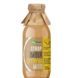 ekamedica-syrop-imbir-cytryna-miod-syrop-300-ml
