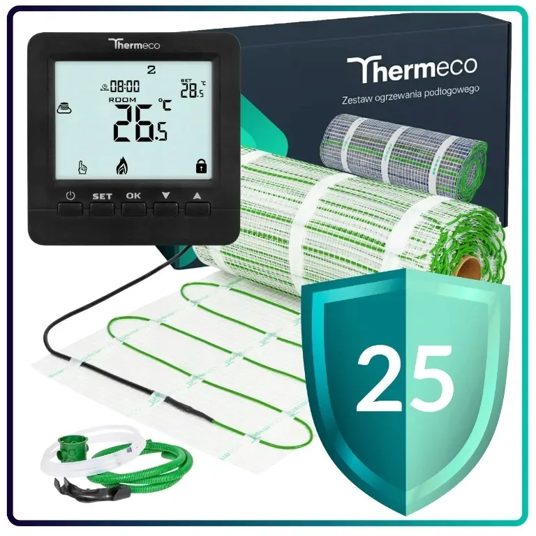 mata-grzewcza-grzejna-pod-plytki-120w-m2-zestaw-termostat-thermeco-h8-15m2