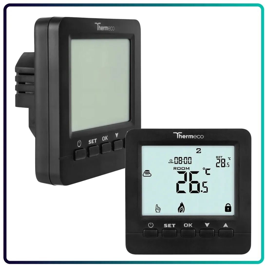 mata-grzewcza-grzejna-pod-plytki-120w-m2-zestaw-termostat-thermeco-h8-15m2