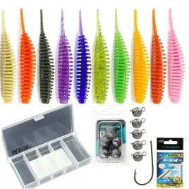 fishup-tanta-2-5-cm-pelny-zestaw-pudelko-haczyki-czeburaszki