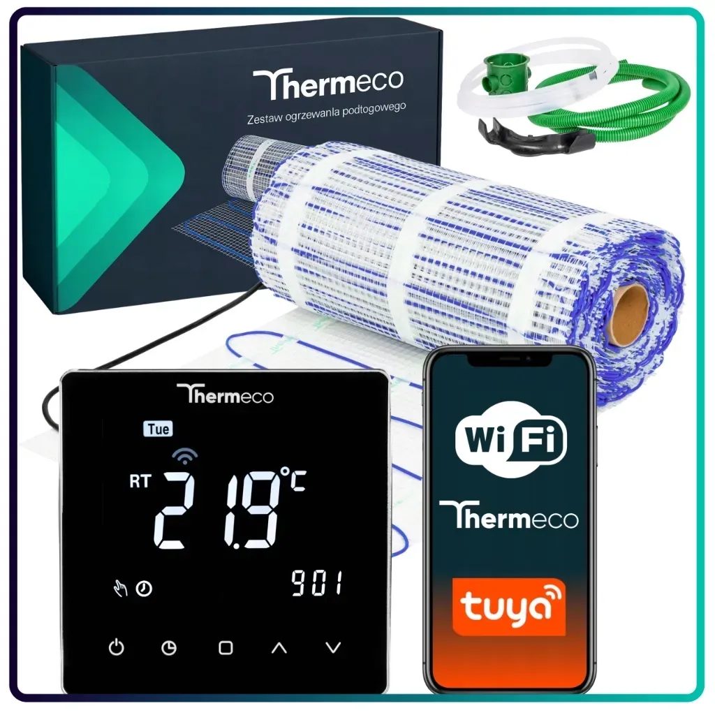 mata-grzewcza-grzejna-pod-plytki-termostat-wifi-zestaw-thermeco-h10-20m2