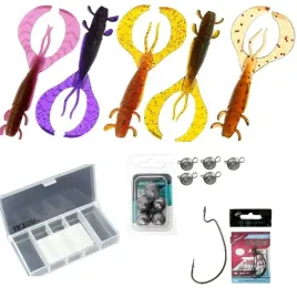 raczki-na-okonia-zestaw-flagman-craw-45-cm-haki-glowki-pudelko