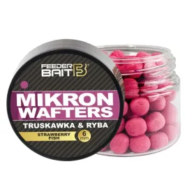 feeder-bait-mikron-wafters-6-mm-truskawka-ryba