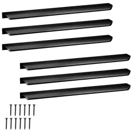 uchwyt-meblowy-krawedziowy-nowoczesny-aluminium-czarny-mat-340-mm-6-sztuk