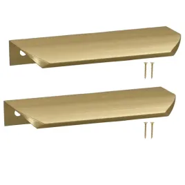 uchwyt-meblowy-krawedziowy-nowoczesny-aluminium-zloty-mat-148-mm-2-sztuki
