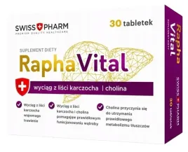 raphavital-cholina-wyciag-z-karczocha-swisspharm-30-tabletek