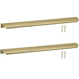 uchwyt-meblowy-krawedziowy-nowoczesny-aluminium-zloty-mat-340-mm-2-sztuki