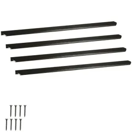 uchwyt-meblowy-krawedziowy-nowoczesny-aluminium-czarny-mat-560-mm-4-sztuki