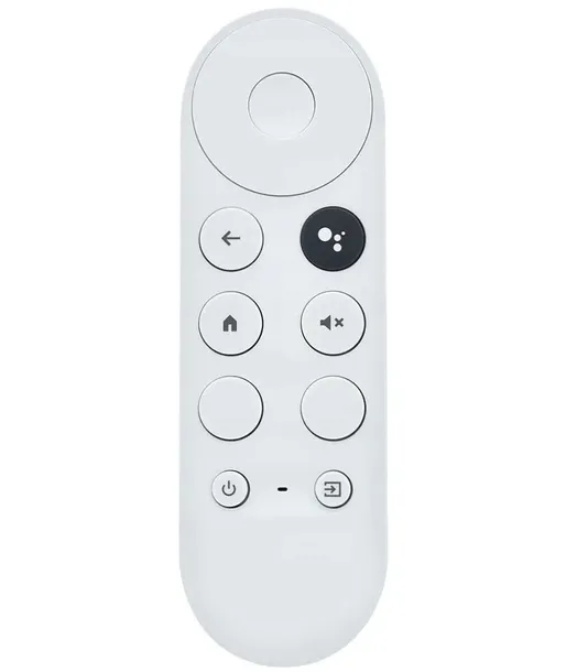PILOT DO ODTWARZACZA MULTIMEDIA GOOGLE CHROMECAST G9N9N GŁOSOWY BIAŁY HQ