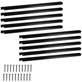 uchwyt-meblowy-krawedziowy-nowoczesny-aluminium-czarny-mat-436-mm-10-szt