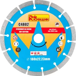 tarcza-diamentowa-segmentowa-180mm-richmann-c4802