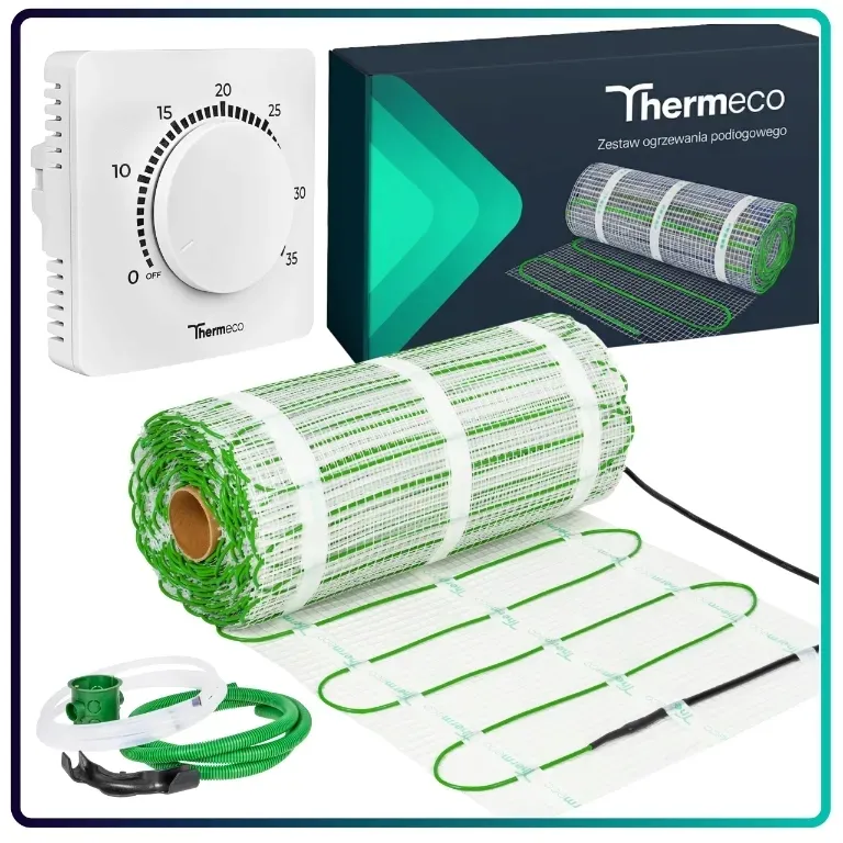 mata-grzewcza-grzejna-pod-plytki-120w-m2-zestaw-termostat-thermeco-h3-24m2