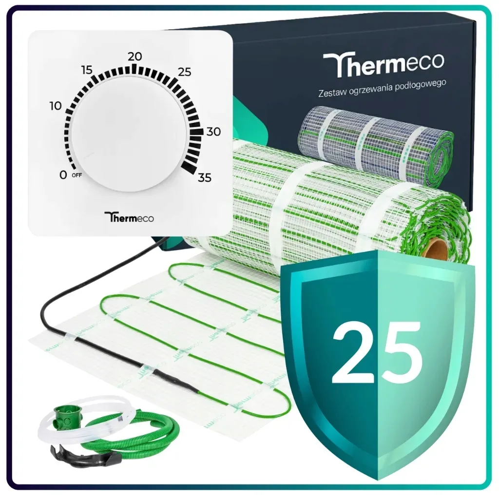 mata-grzewcza-grzejna-pod-plytki-120w-m2-zestaw-termostat-thermeco-h3-24m2