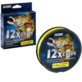 plecionka-spinningowa-fluo-jaxon-crius-12-splotowa-12x-016-mm-150-m