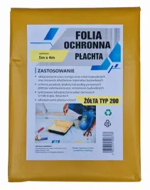 folia-zolta-paroizolacyjna-ochronna-5x4-20m2-typ-200-plachta