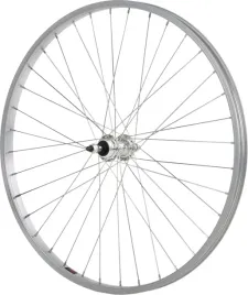 kolo-rowerowe-28-tyl-tylne-na-wolnobieg-nakrecany-6-7-rzedowy-srebrne-kl5