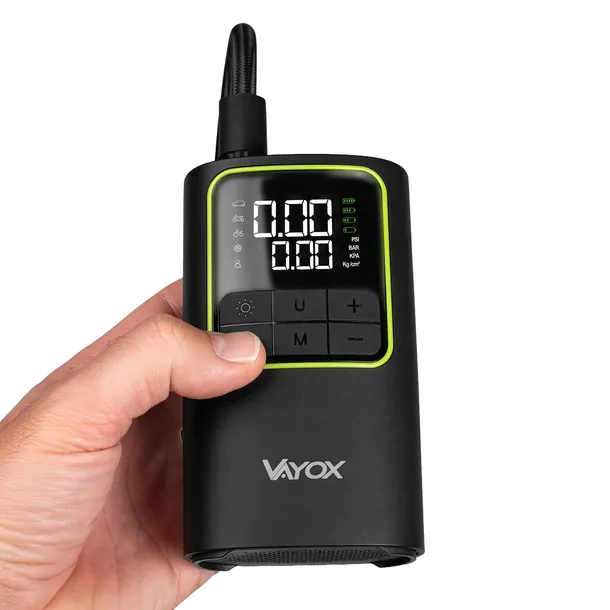 kompresor-samochodowy-sprezarka-pompka-akumulatorowa-do-opon-kol-usbc-vayox-stan-nowy-wydajnosc-efektywna-20-l-min