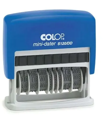 datownik-mini-s120-dd-podwojny-kolor-odbicia-czarny