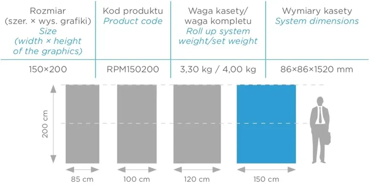 kaseta-rollup-exclusive-150-cm-stan-nowy