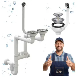 syfon-przyscienny-do-zlewozmywaka-2-komorowy-odplyw-z-przelewem-sitko-chrom