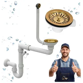 syfon-zlewozmywakowy-przyscienny-jednokomorowy-z-przelewem-manualny-zloty