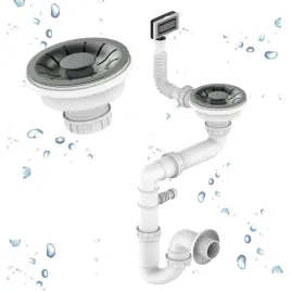 syfon-do-zlewu-1-komorowy-manualny-z-prostokatnym-przelewem-odplyw-czarny