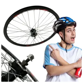 kolo-rowerowe-28-przod-przednie-tarczowe-stozkowe-wzmacniane-czarne-d10