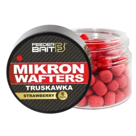 feeder-bait-mikron-wafters-6-mm-truskawka