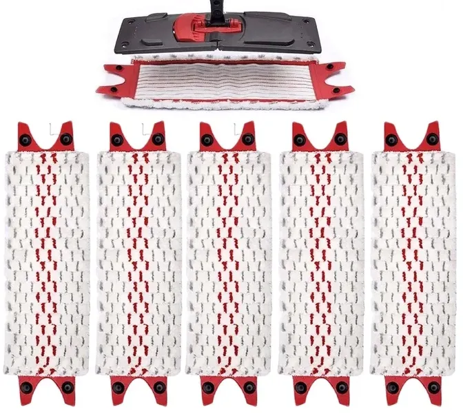 5x WKŁAD DO MOPA VILEDA ULTRAMAX PŁASKIEGO ZAMIENNIK WKŁADY CHŁONNE 35 CM