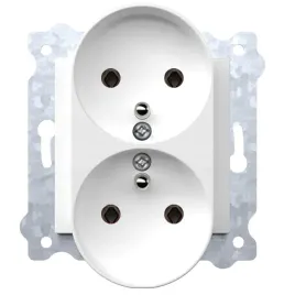 exen-gniazdo-podwojne-z-uziemieniem-bez-przeslon-typ-e-biale-246-01e