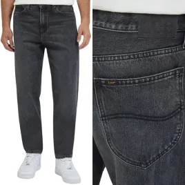 lee-oscar-black-luzne-czarne-zwezane-spodnie-jeansowe-bez-streczu-w34-l32