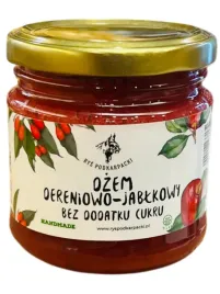 dzem-dereniowo-jablkowy-bez-cukru-rys-podkarpacki-190g