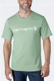 koszulka-t-shirt-carhartt-heavyweight-core-logo-gf6-loden-frost-heather-l