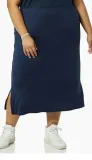 amazon-spodnica-granatowa-prosta-basic-midi-l-spc