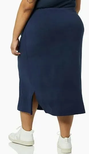 amazon-spodnica-granatowa-prosta-basic-midi-l-spc