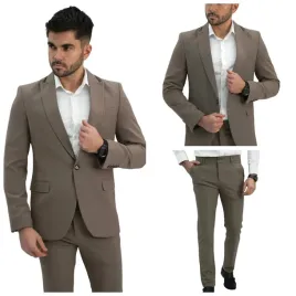 garnitur-marynarka-spodnie-meskie-slim-fit-casual-rozmiar-ciemny-bez-62-42