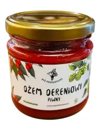 dzem-dereniowy-piwny-rys-podkarpacki-185g