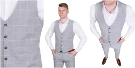 kamizelka-szara-biala-krata-rozmiar-rozm-s