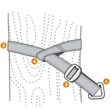 pas-mocujacy-hamak-eno-apollo-suspension-system-kolor-szary