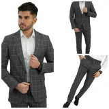 garnitur-komplet-meski-grafit-krata-slim-fit-wizytowa-elegancka-r-52-34-l