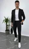 garnitur-komplet-czarny-w-krata-sportowo-elegancki-wizytowy-slim-52-34-l-is-marka-bez-marki