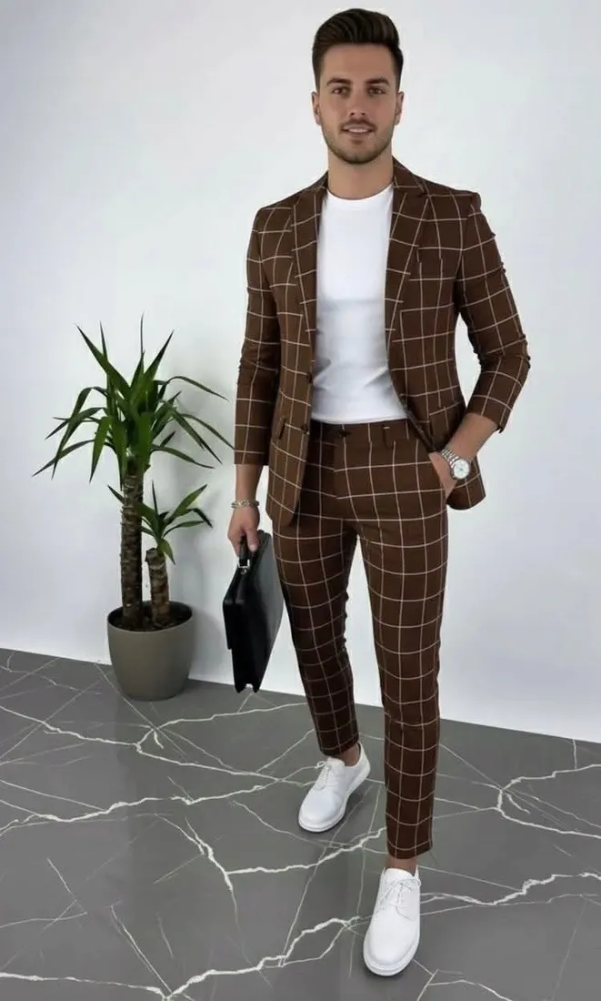 garnitur-komplet-czarny-w-krata-sportowo-elegancki-wizytowy-slim-52-34-l-is-stan-nowy